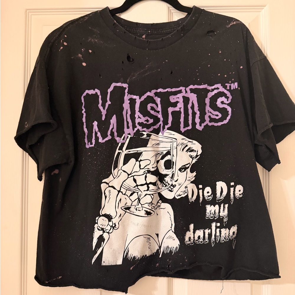 VINTAGE MISFITS BAND TEE